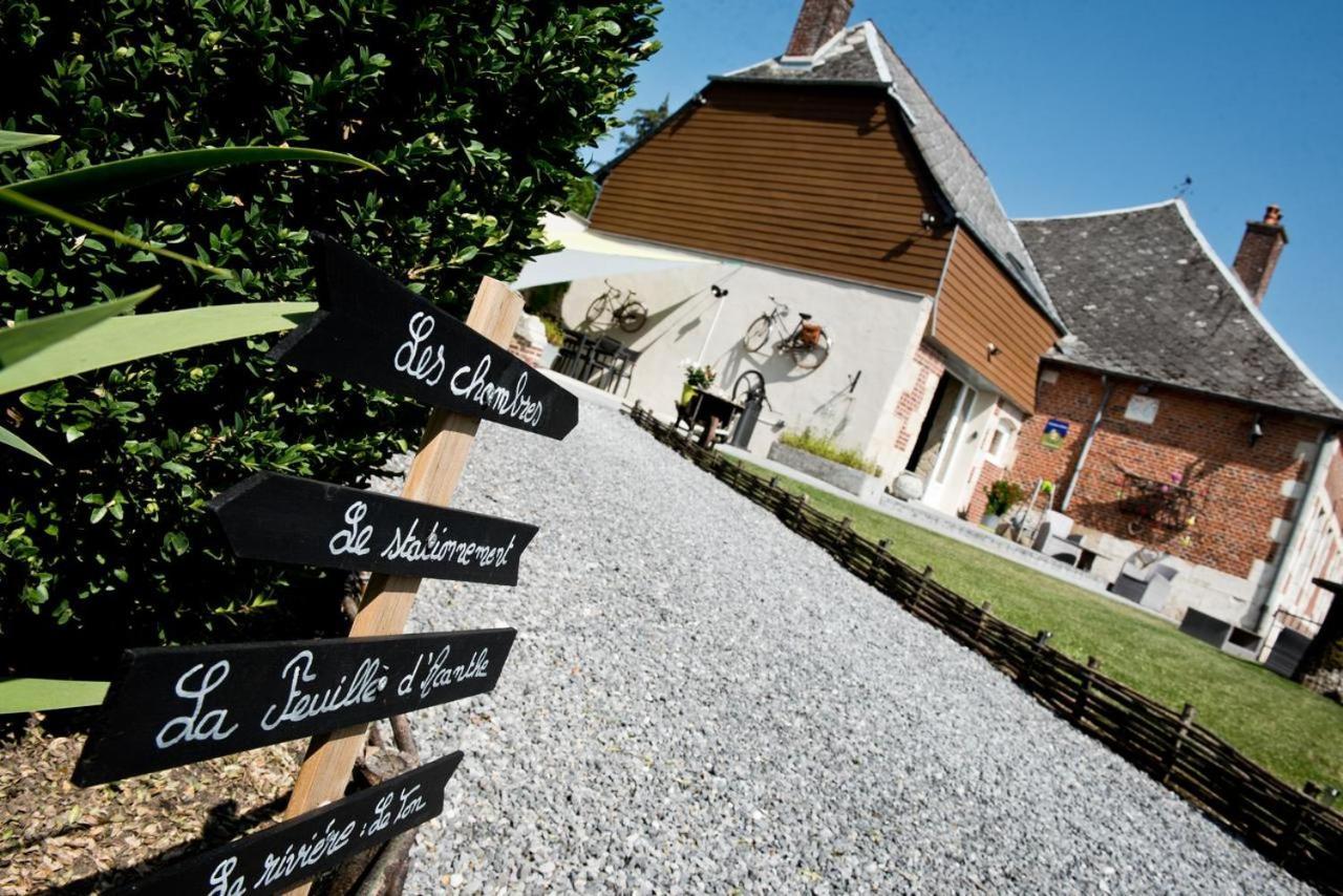 Gite La Feuille D'Acanthe Bucilly Exterior photo