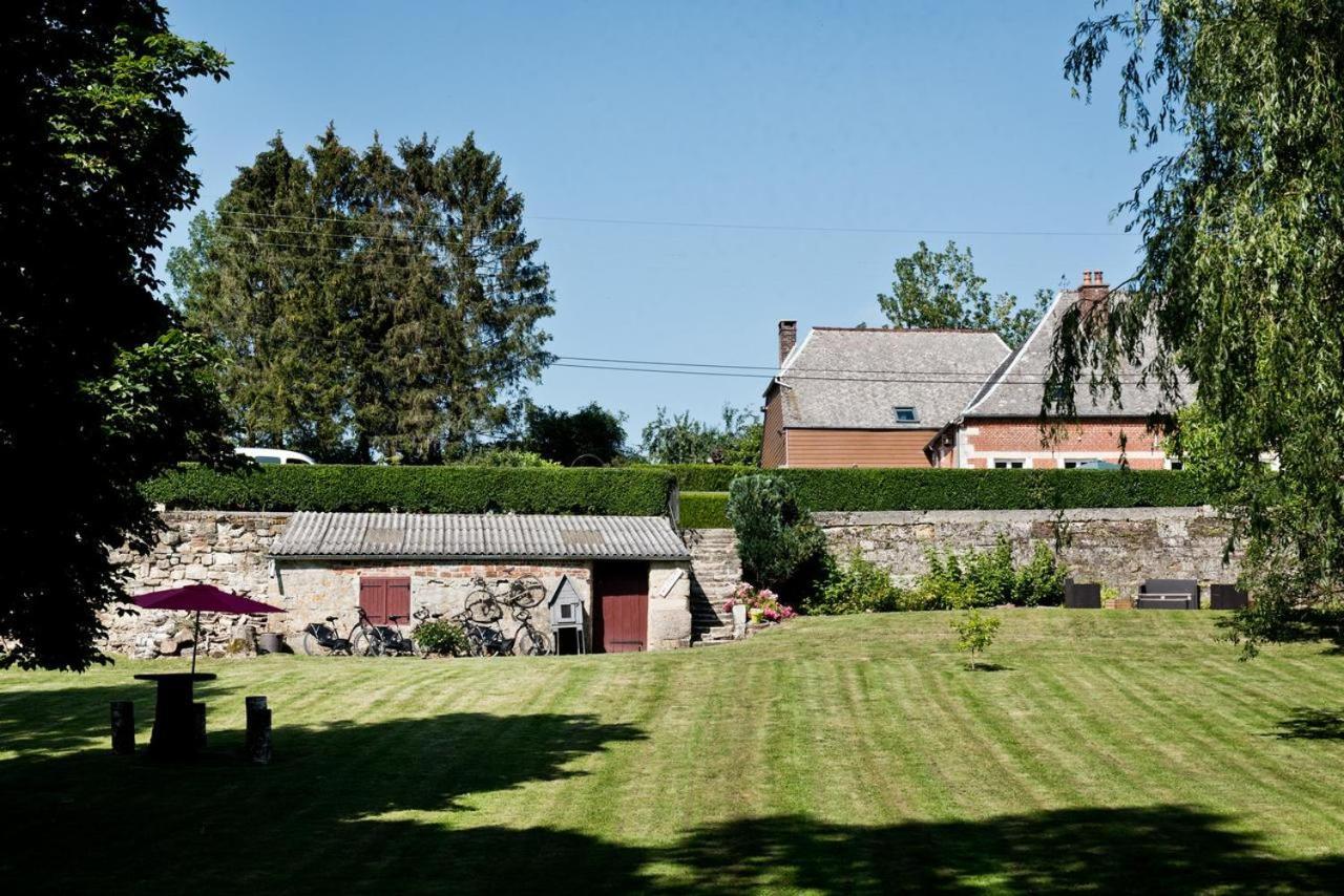 Gite La Feuille D'Acanthe Bucilly Exterior photo