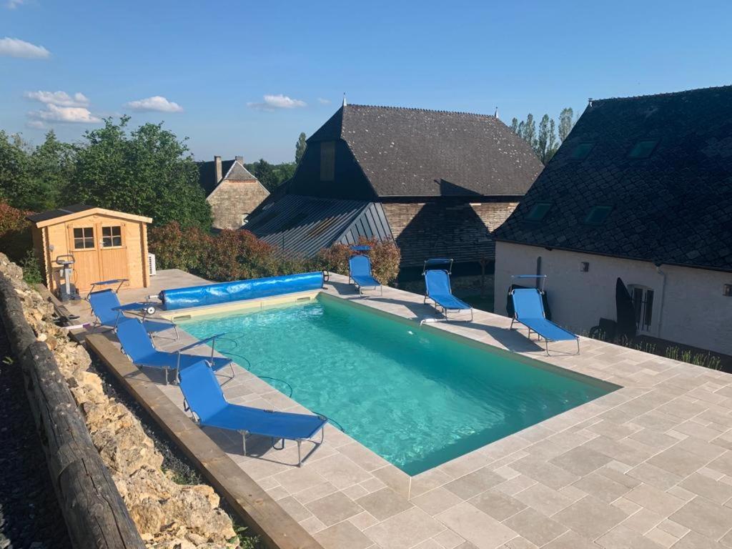 Gite La Feuille D'Acanthe Bucilly Exterior photo
